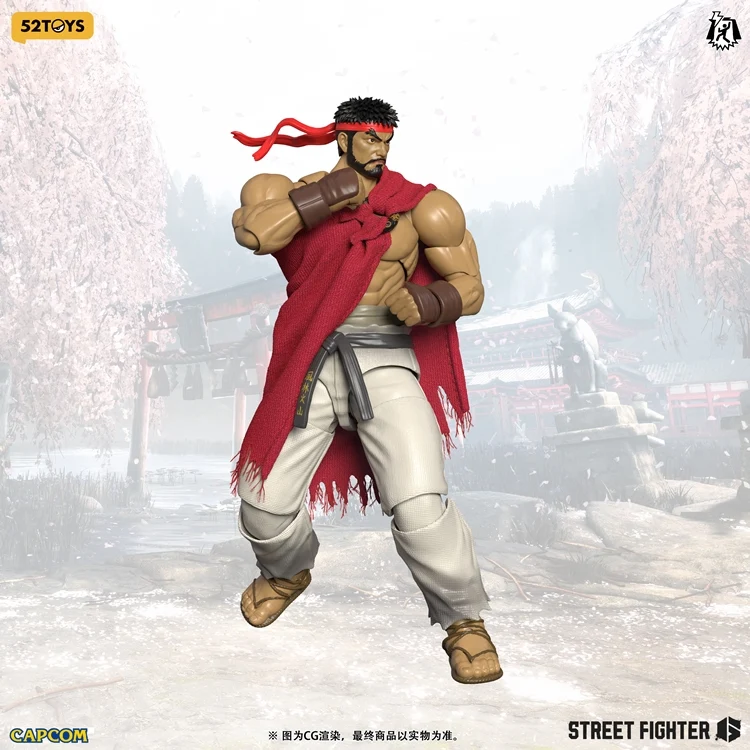 52TOYS Ryu - Street Fighter 6