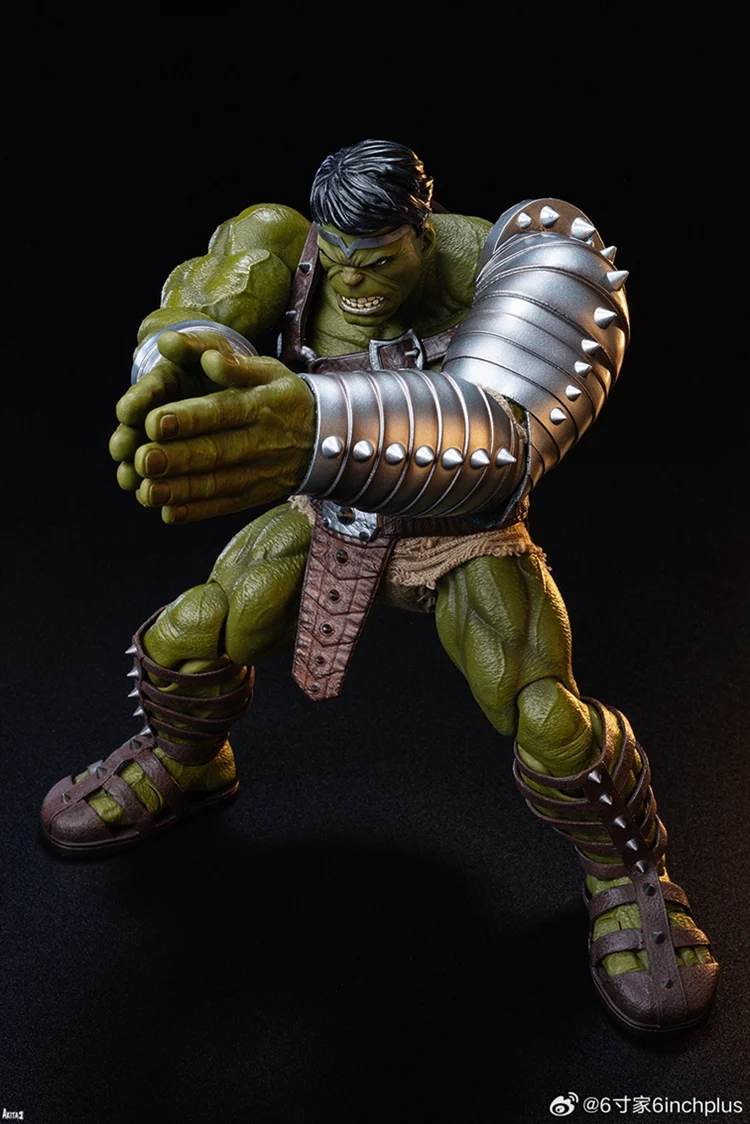 6inchplus Greenscar 1/12 Scale Action Figure - Image 7