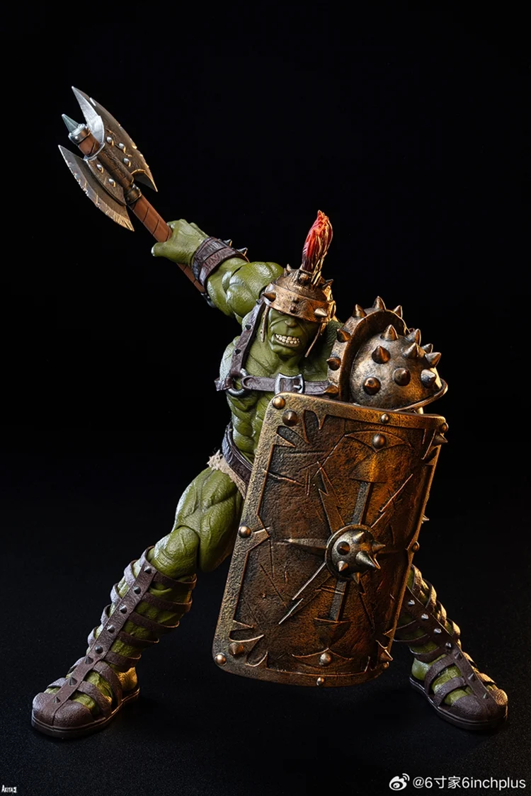 6inchplus Greenscar 1/12 Scale Action Figure - Image 9