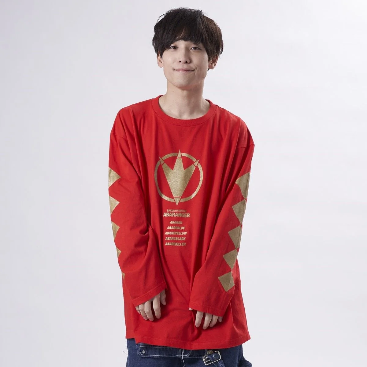Abaranger 20th Anniversary Long-Sleeved T-Shirt - Image 4