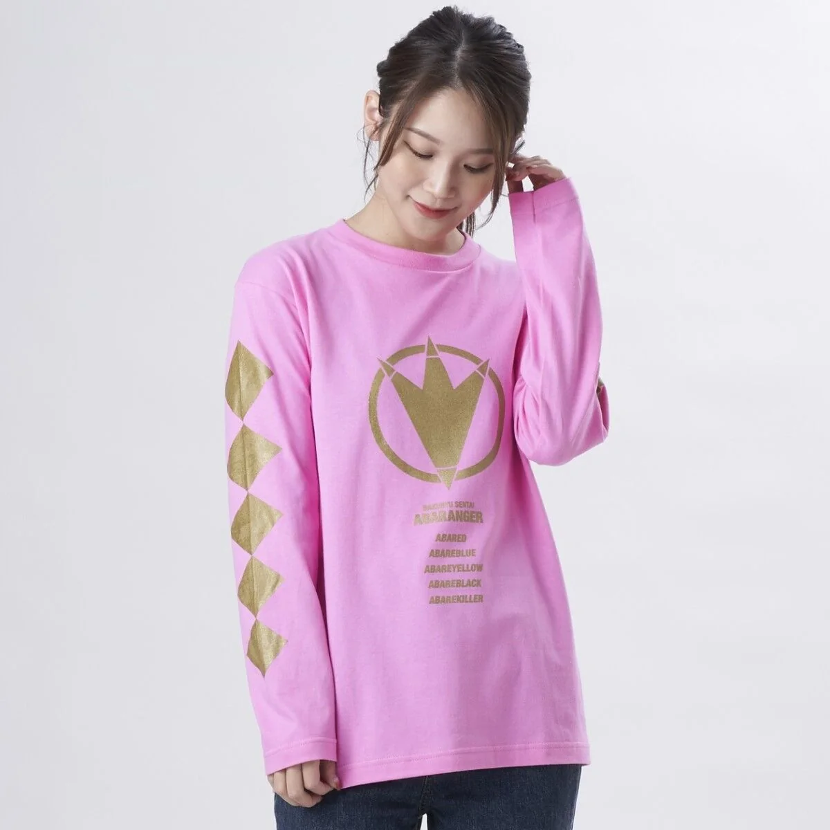 Abaranger 20th Anniversary Long-Sleeved T-Shirt - Image 9