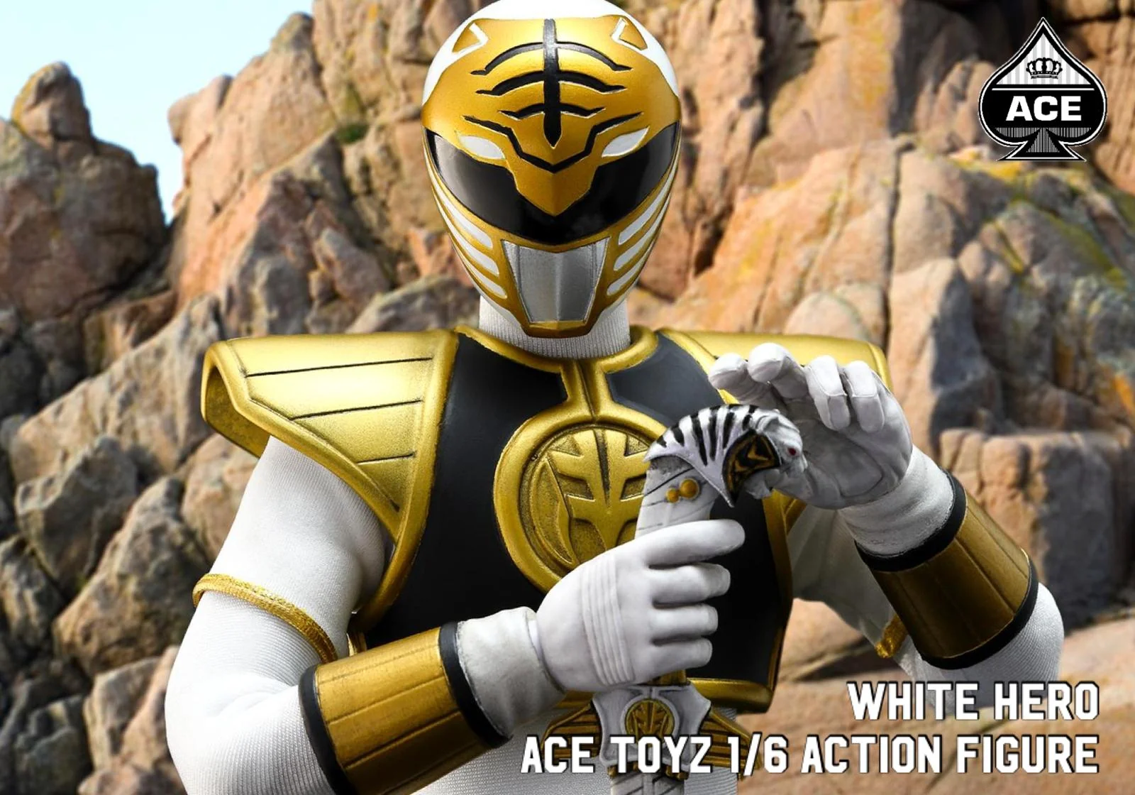 Ace Toyz CMSH-07 White Hero - Image 4