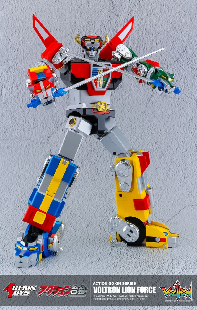 Action Gokin Voltron Lion Force GoLion - Image 3