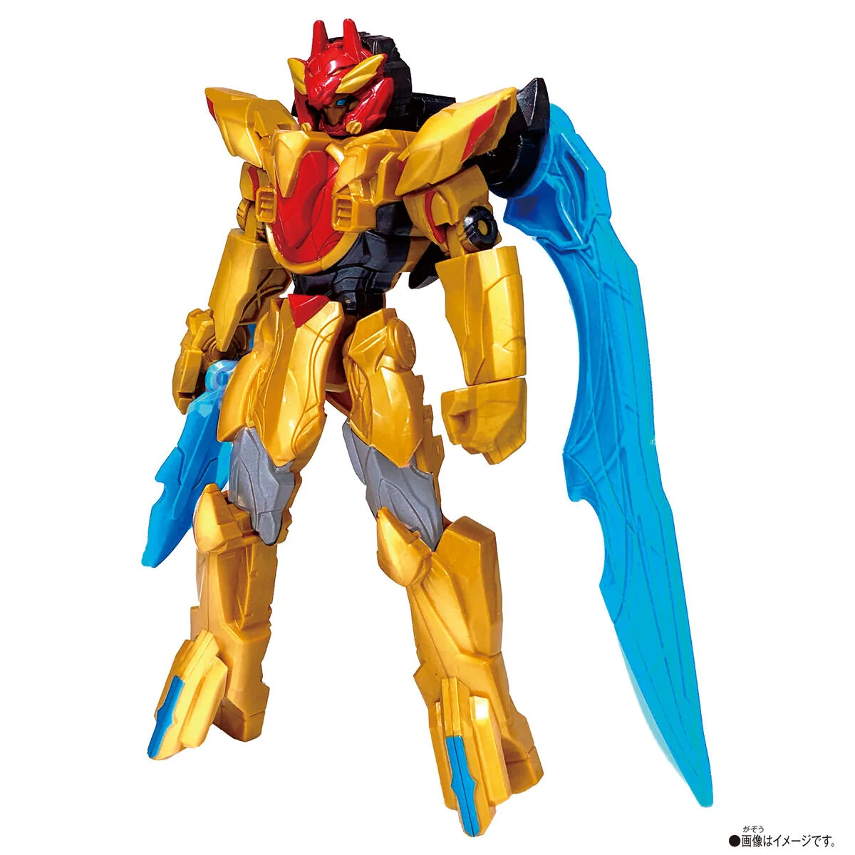 Action Hero Tega Sword Red - Image 2