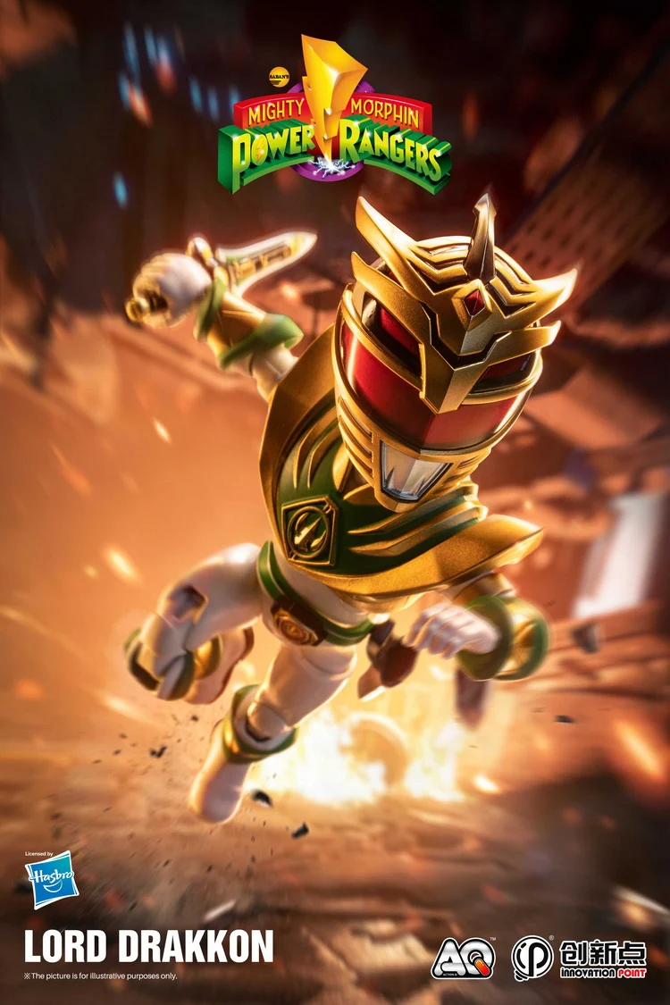 Action Q Lord Drakkon - Image 5