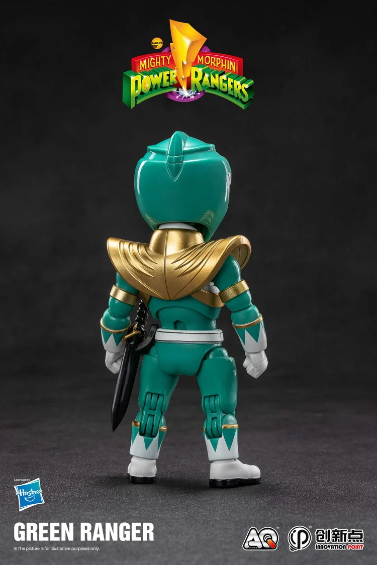 Action Q Mighty Morphin Green Ranger - Image 4