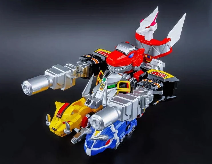 Action Toys Mighty Deformed Daizyujin - Image 4