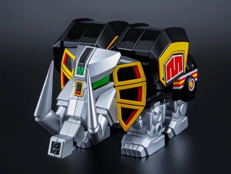 Action Toys Mighty Deformed Daizyujin - Image 9