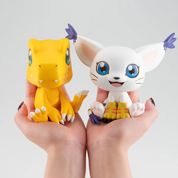 Agumon Digimon Adventure Lookup Figure - Image 8