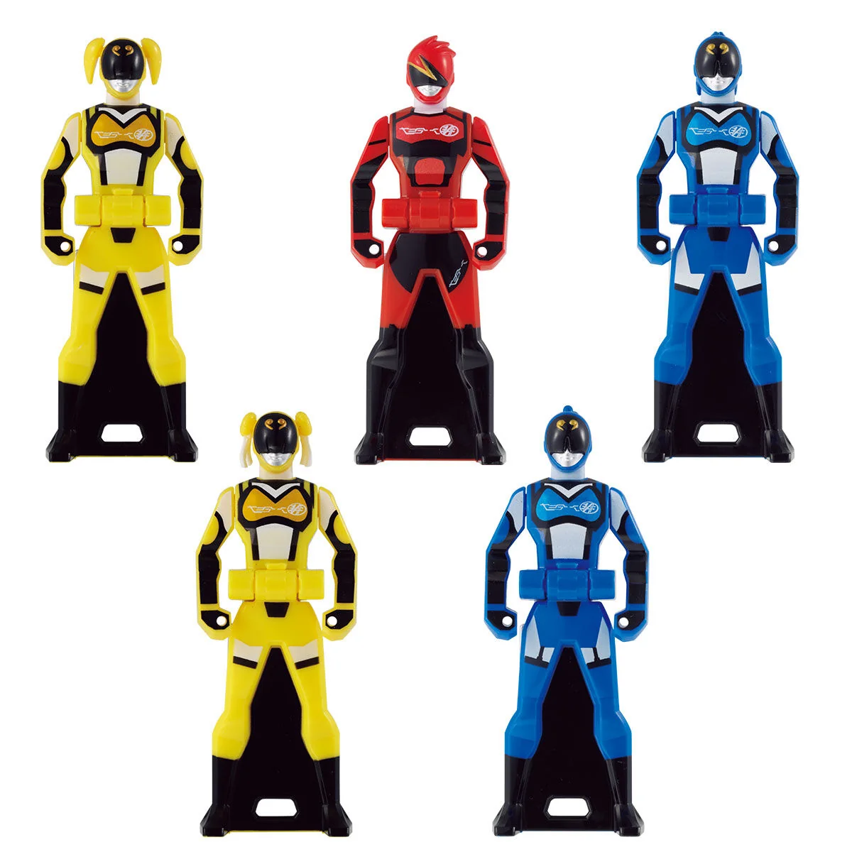 Unofficial Akibaranger 10th Anniversary Ranger Key & Sentai Gear Set - Image 11