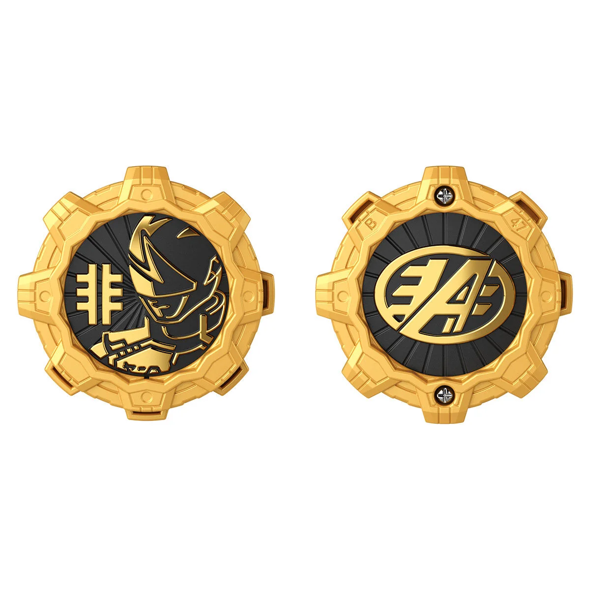 Unofficial Akibaranger 10th Anniversary Ranger Key & Sentai Gear Set - Image 9