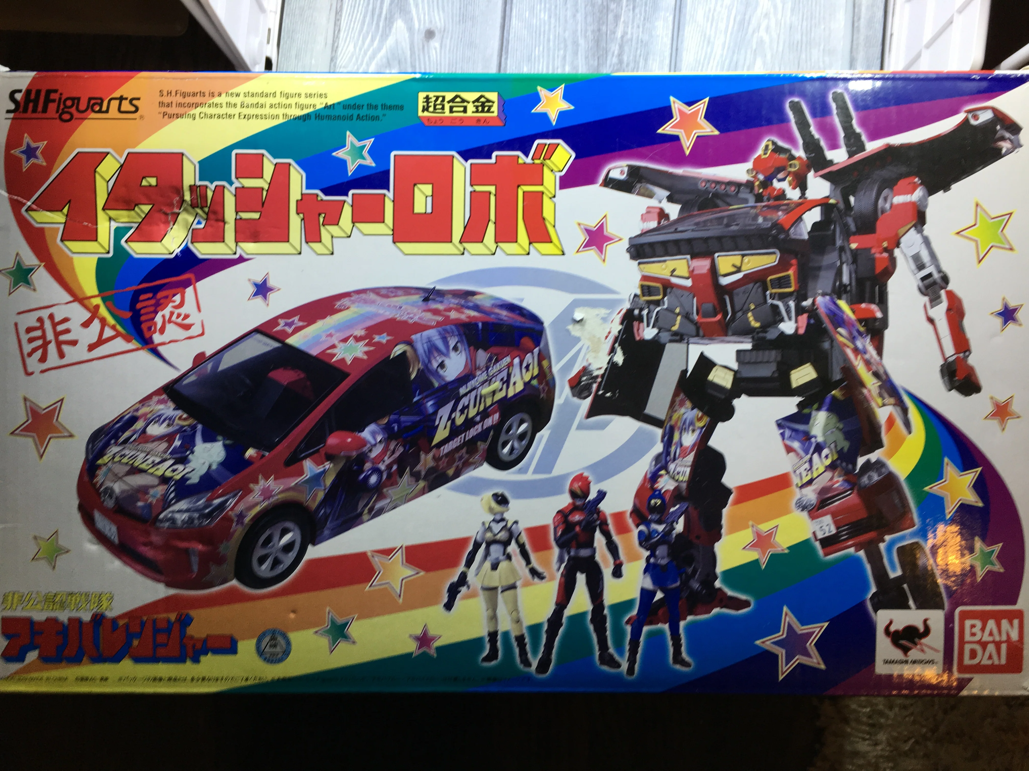 Akibaranger Tamashii Figuart Itasha Robo Mecha - Image 2