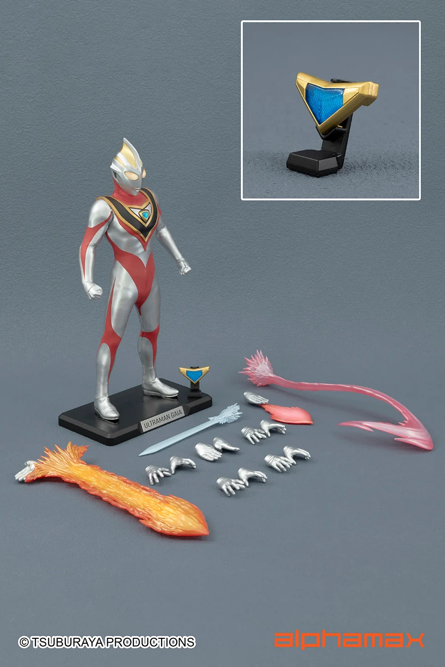 Alphamax Ultraman Gaia Action Figure - Image 23