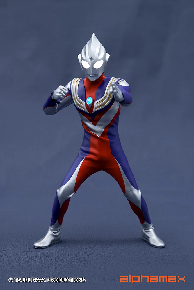 Alphamax Ultraman Tiga Action Figure - Image 8