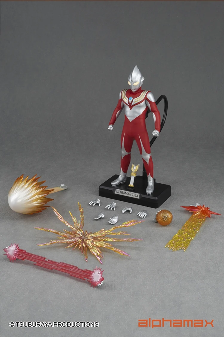 Alphamax Ultraman Tiga Power Type Action Figure - Image 12
