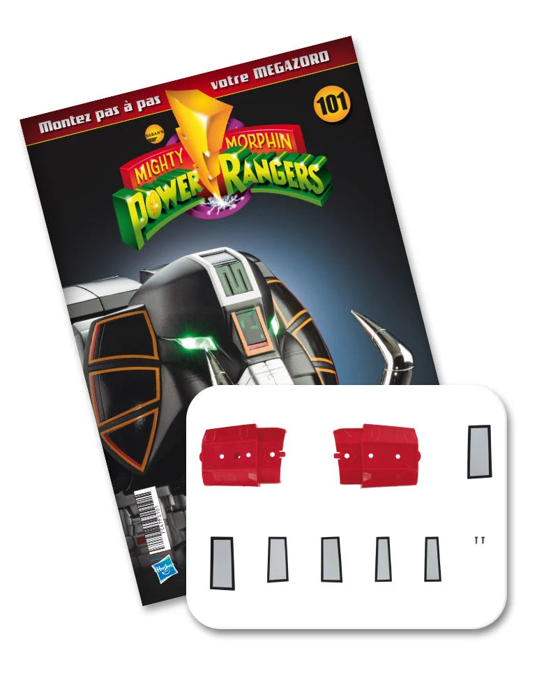 Altaya Power Rangers Dino Megazord Kit - Image 103
