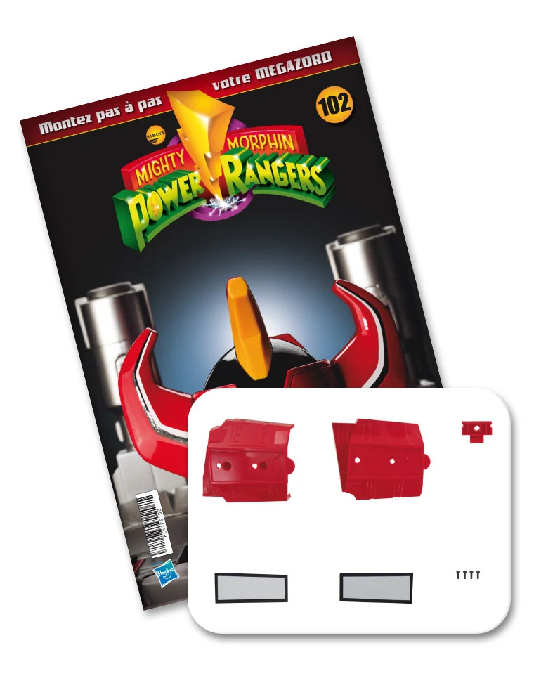 Altaya Power Rangers Dino Megazord Kit - Image 104