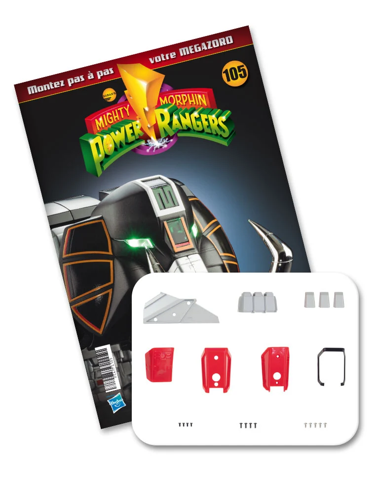 Altaya Power Rangers Dino Megazord Kit - Image 107