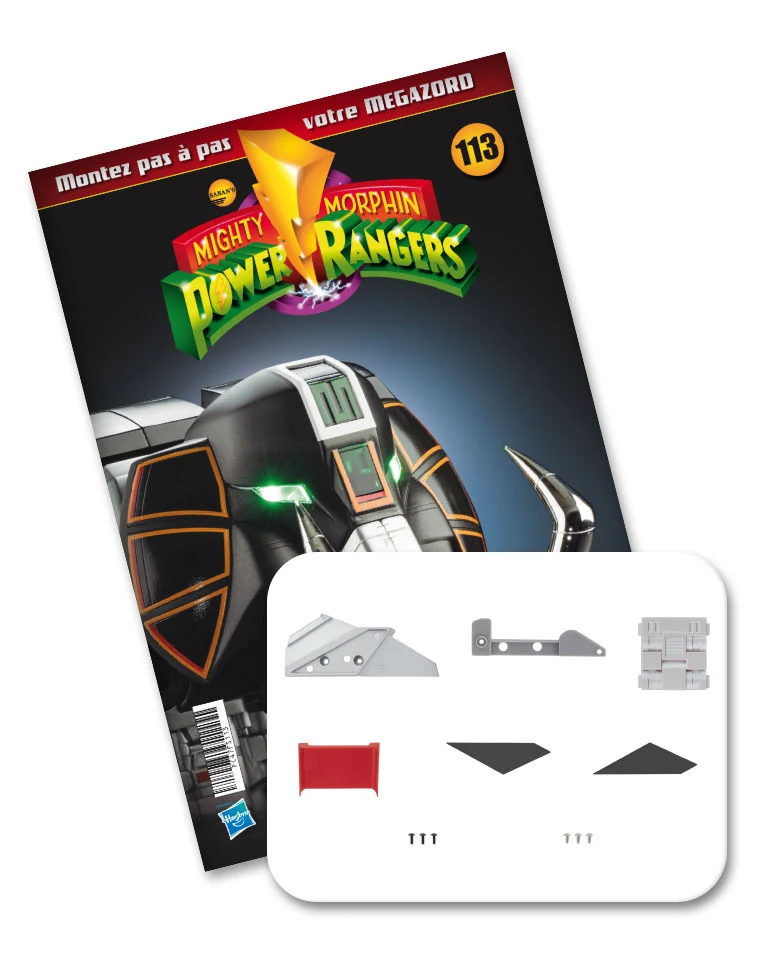 Altaya Power Rangers Dino Megazord Kit - Image 118