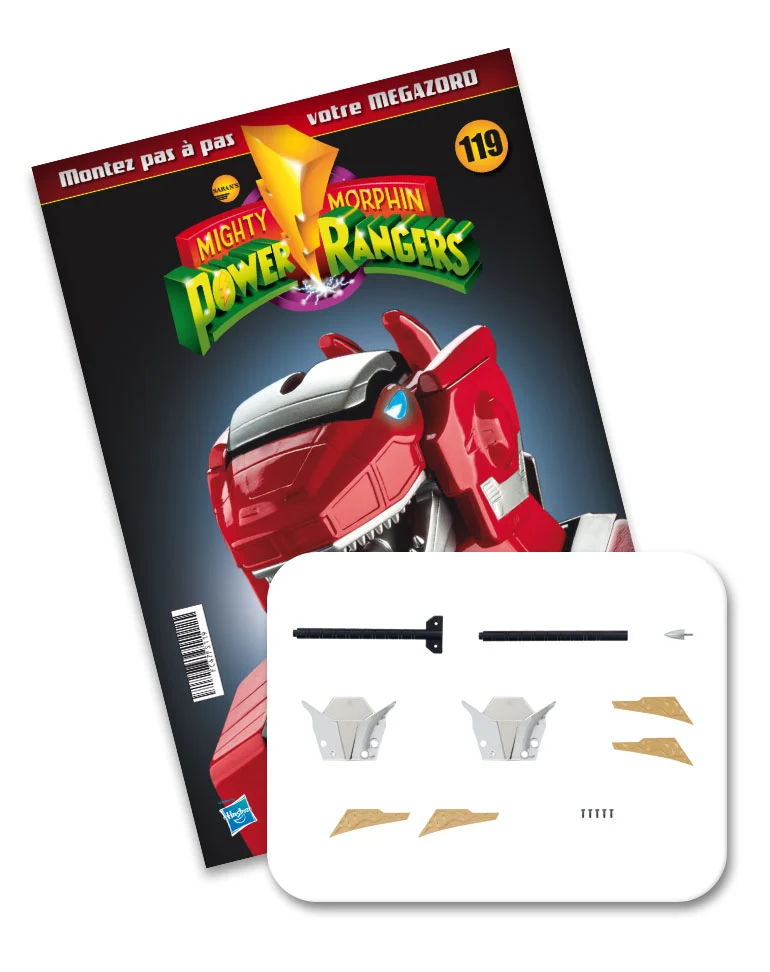 Altaya Power Rangers Dino Megazord Kit - Image 124