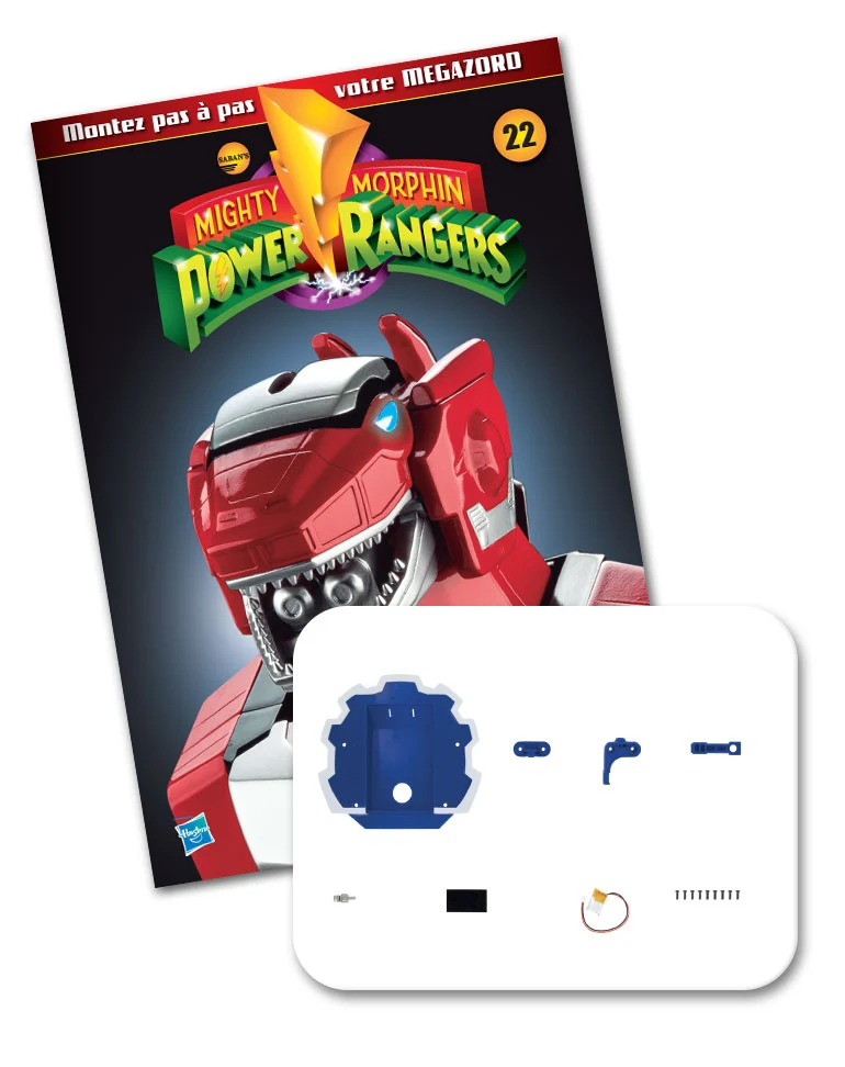 Altaya Power Rangers Dino Megazord Kit - Image 23