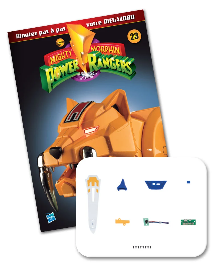 Altaya Power Rangers Dino Megazord Kit - Image 24