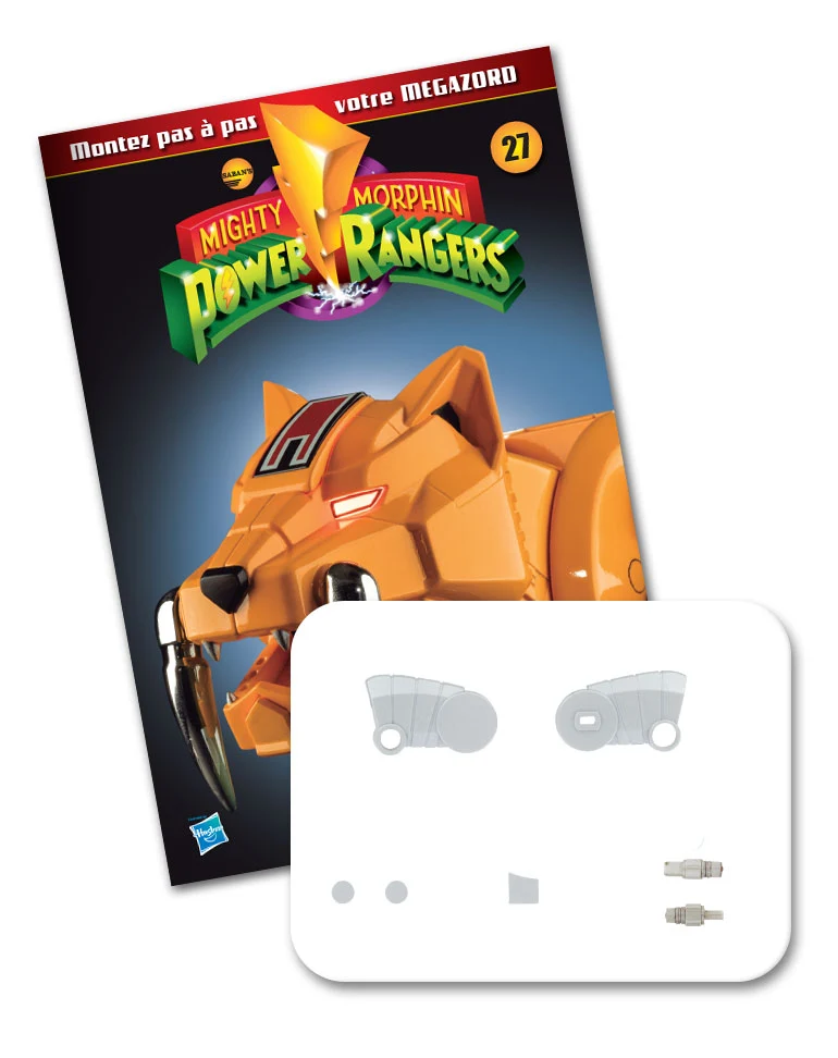 Altaya Power Rangers Dino Megazord Kit - Image 28
