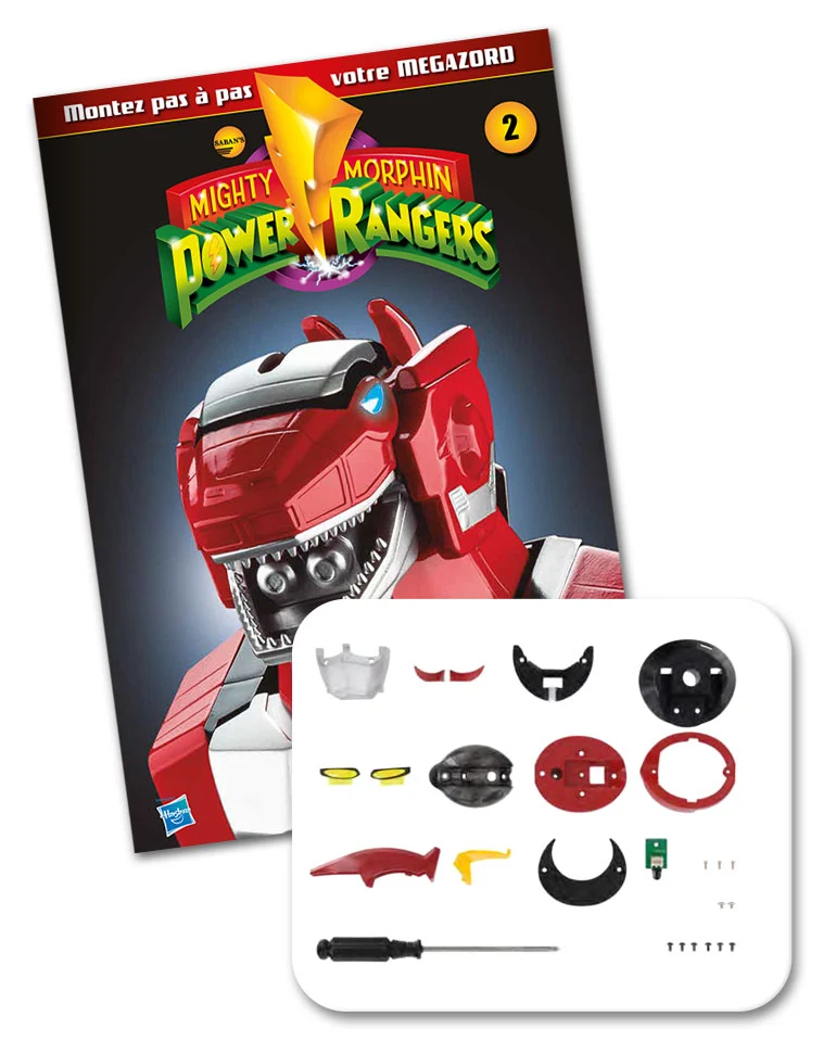 Altaya Power Rangers Dino Megazord Kit - Image 3