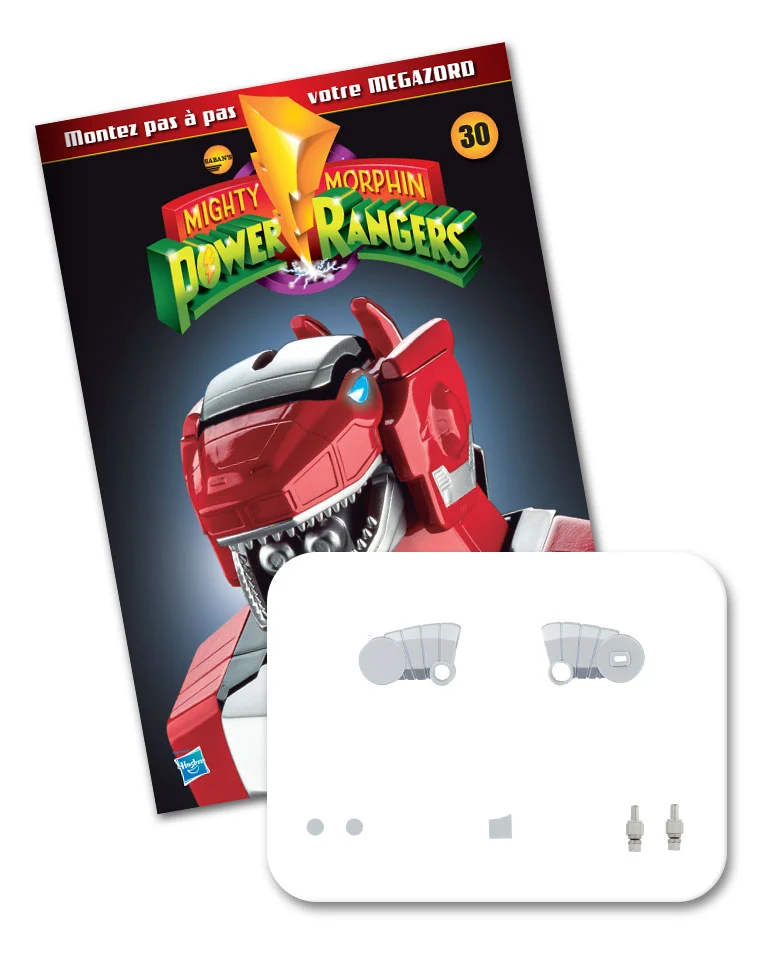 Altaya Power Rangers Dino Megazord Kit - Image 31