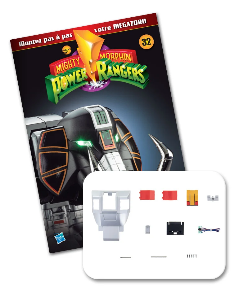 Altaya Power Rangers Dino Megazord Kit - Image 33