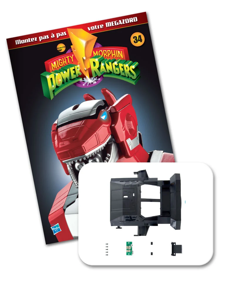 Altaya Power Rangers Dino Megazord Kit - Image 35