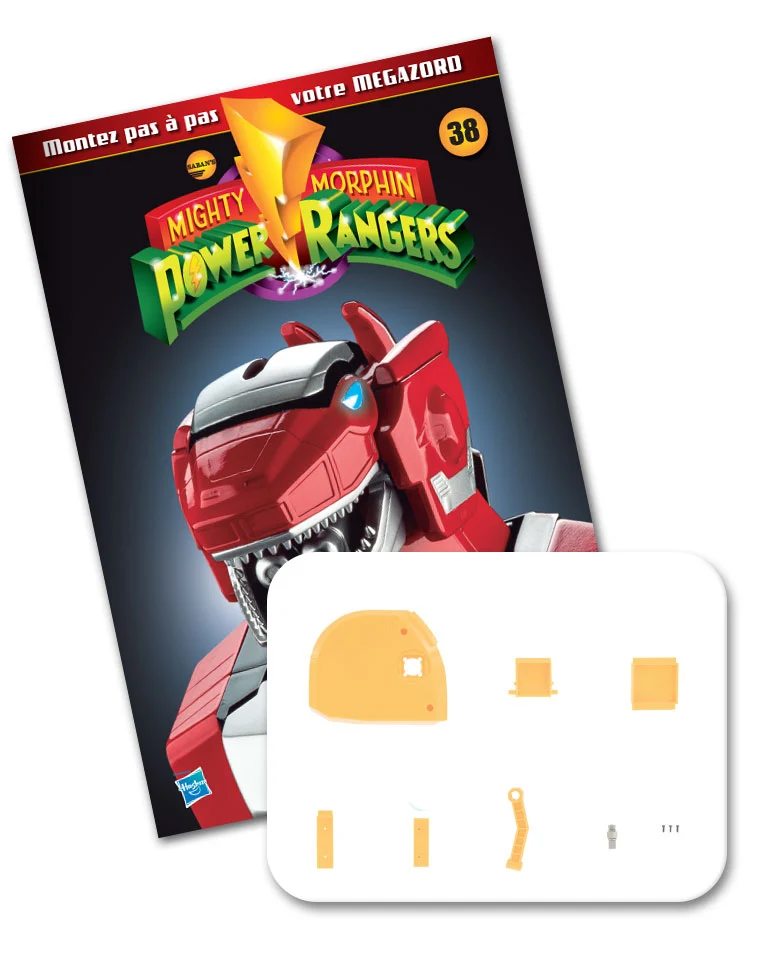 Altaya Power Rangers Dino Megazord Kit - Image 39