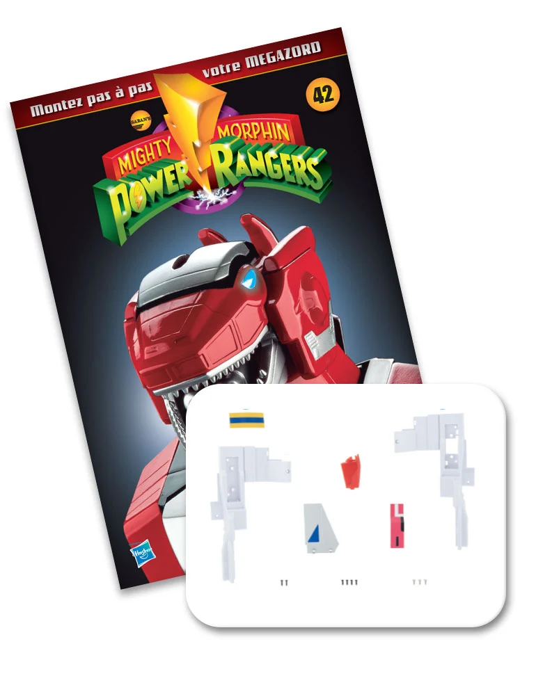 Altaya Power Rangers Dino Megazord Kit - Image 43