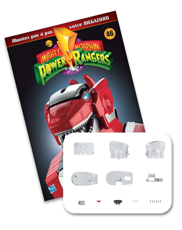 Altaya Power Rangers Dino Megazord Kit - Image 49