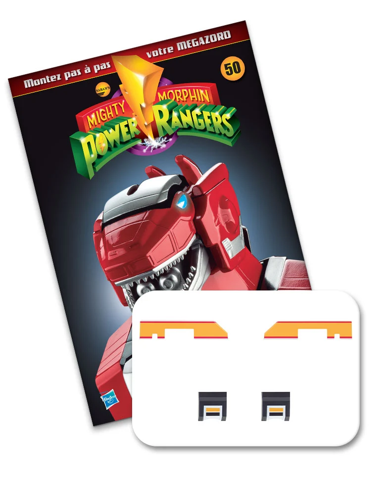 Altaya Power Rangers Dino Megazord Kit - Image 53