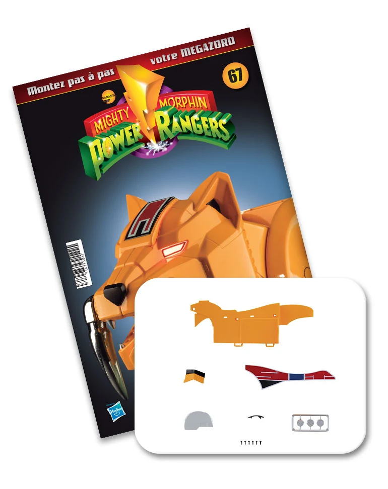 Altaya Power Rangers Dino Megazord Kit - Image 69