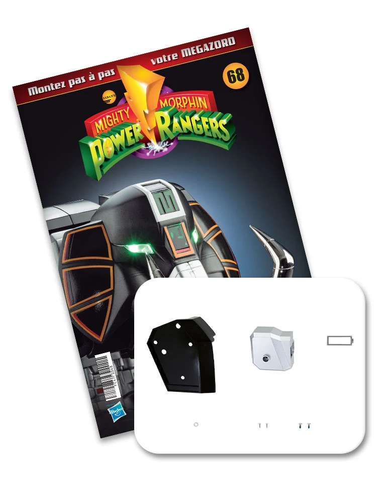 Altaya Power Rangers Dino Megazord Kit - Image 70