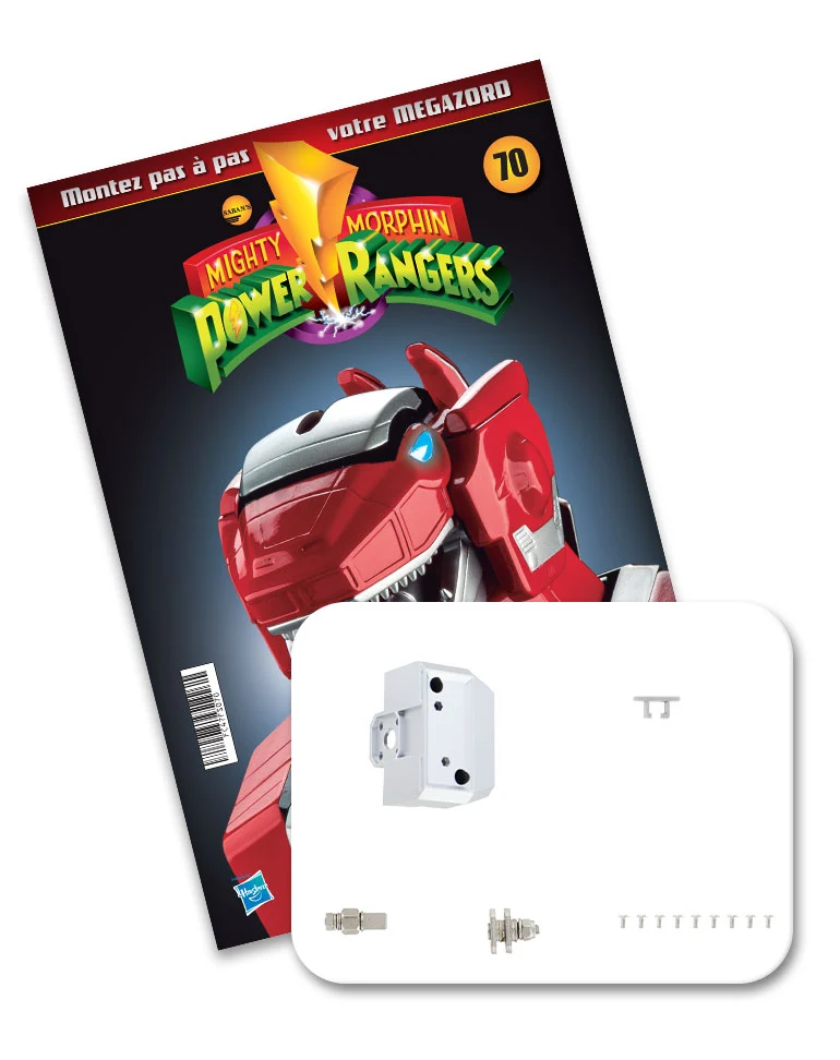 Altaya Power Rangers Dino Megazord Kit - Image 72