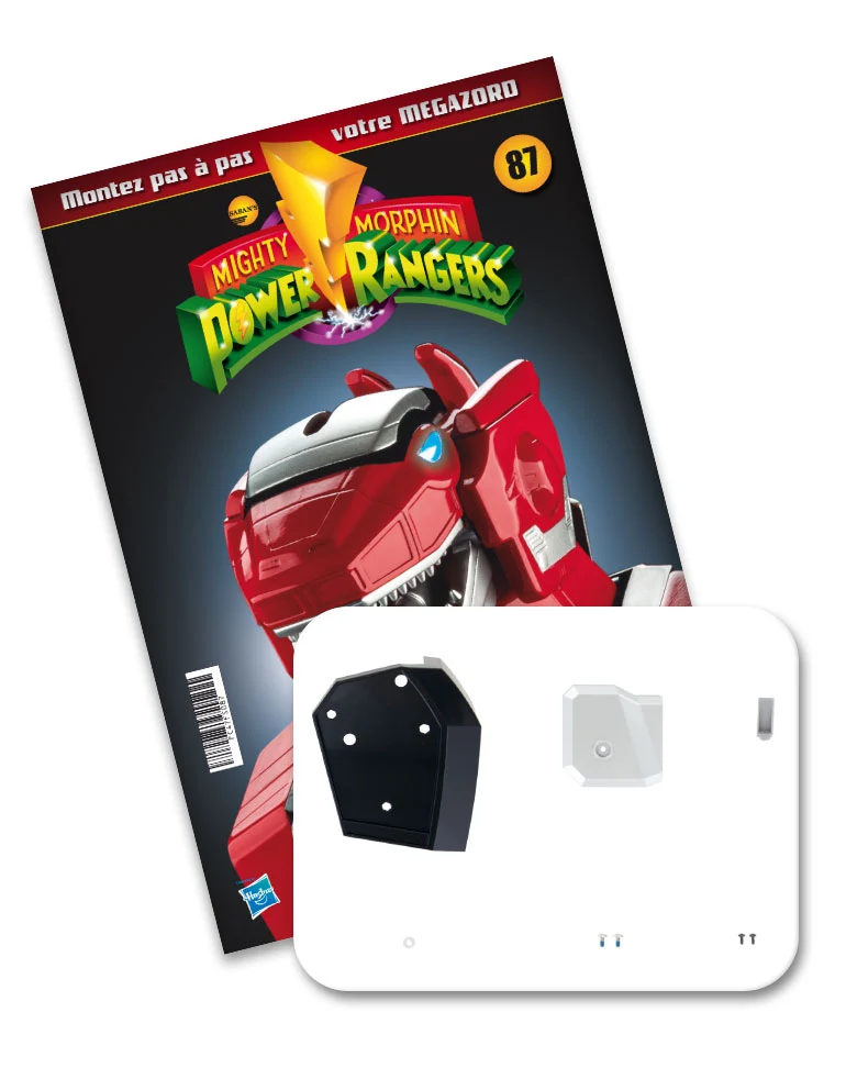 Altaya Power Rangers Dino Megazord Kit - Image 89