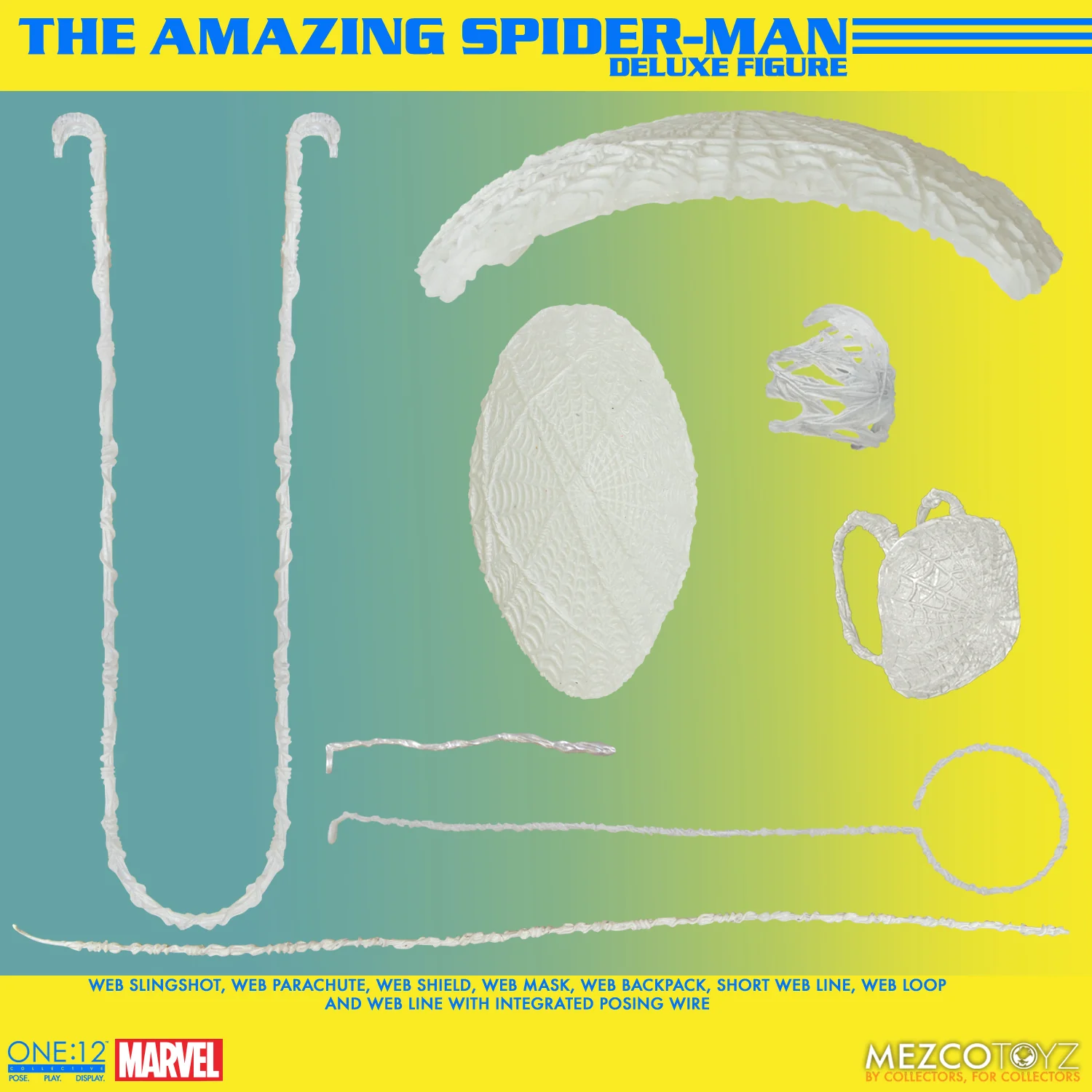 Amazing Spider-Man - Deluxe Edition Mezco One:12 Collective Figure - Image 7