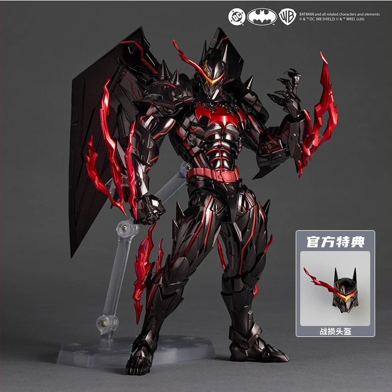 [PREORDER] Amazing Yamaguchi Hellbat - Batman - Image 2