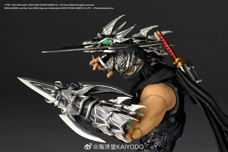 [PREORDER] Amazing Yamaguchi Ryu Hayabusa - Ninja Gaiden 4 Ver - Image 11