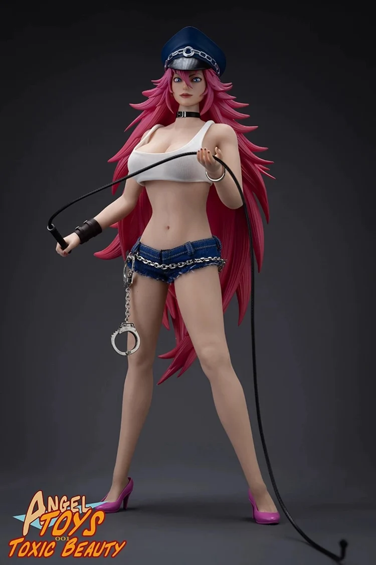 [PREORDER] Angel Toys 001 Toxic Beauty 1/6 Scale Action Figure - Image 10