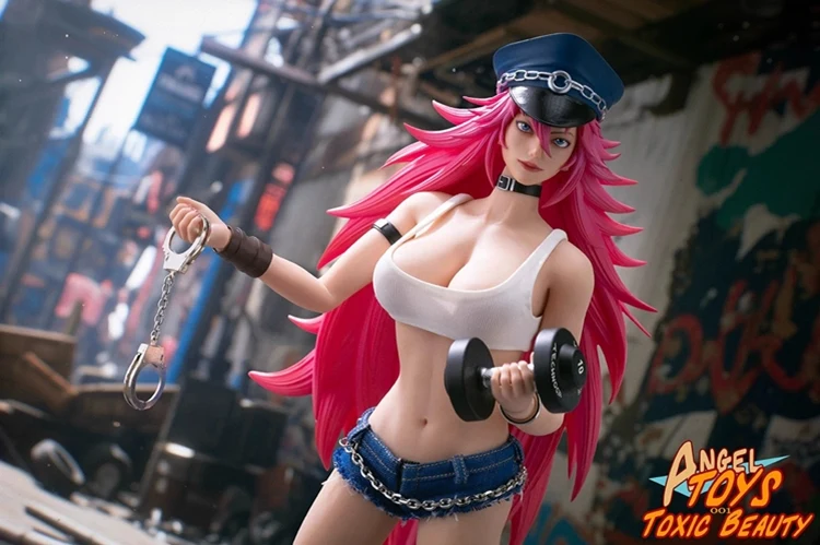 [PREORDER] Angel Toys 001 Toxic Beauty 1/6 Scale Action Figure - Image 2