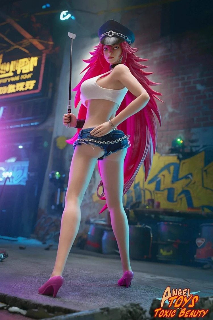 [PREORDER] Angel Toys 001 Toxic Beauty 1/6 Scale Action Figure - Image 9