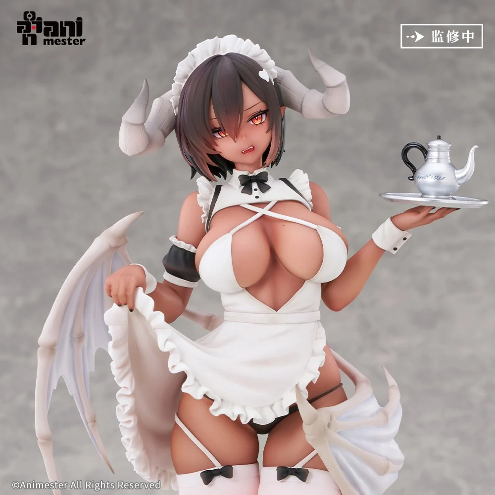 [PREORDER] Animester Demon Maid's Serving Time Gokuna 1/6 Scale Figure - Image 2