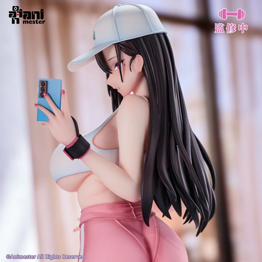 [PREORDER] Animester Dongtan Fitness Girl – Sweaty Moment 1/6 Scale Figure - Image 4