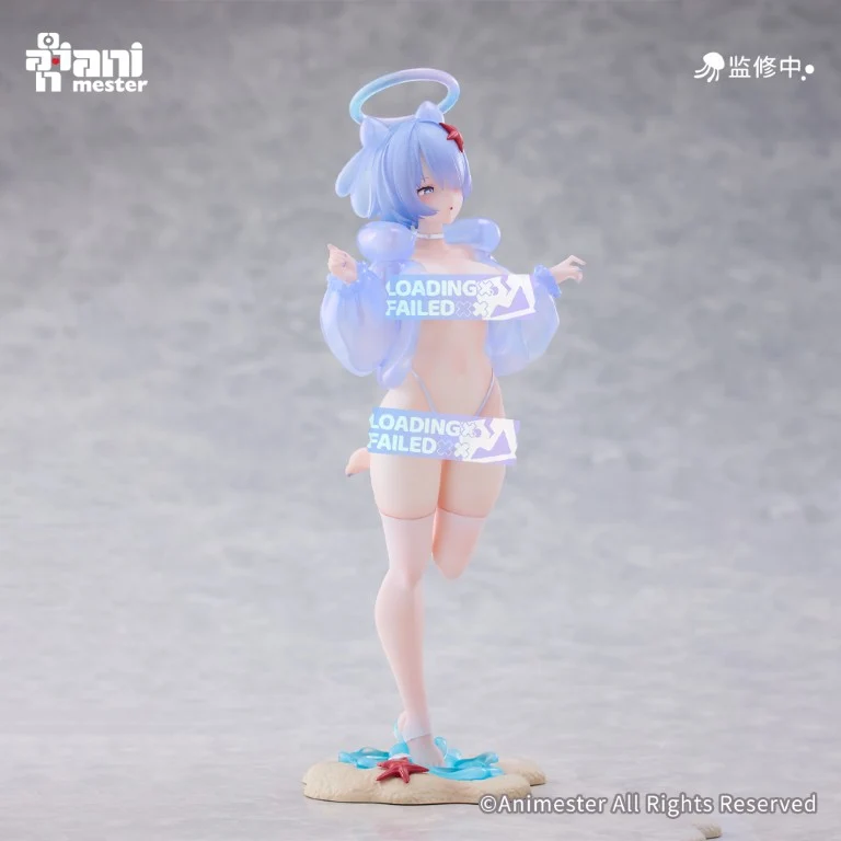 [PREORDER] Animester Drifting Jellyfish Ruru 1/7 Scale Figure - Image 5