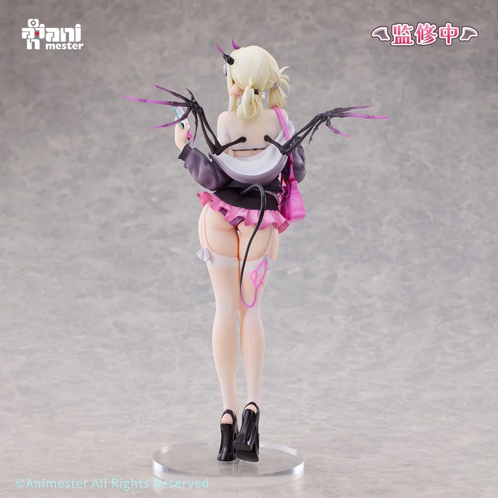 [PREORDER] Animester Little Succubus Chili Chan 1/6 Scale Figure - Image 3