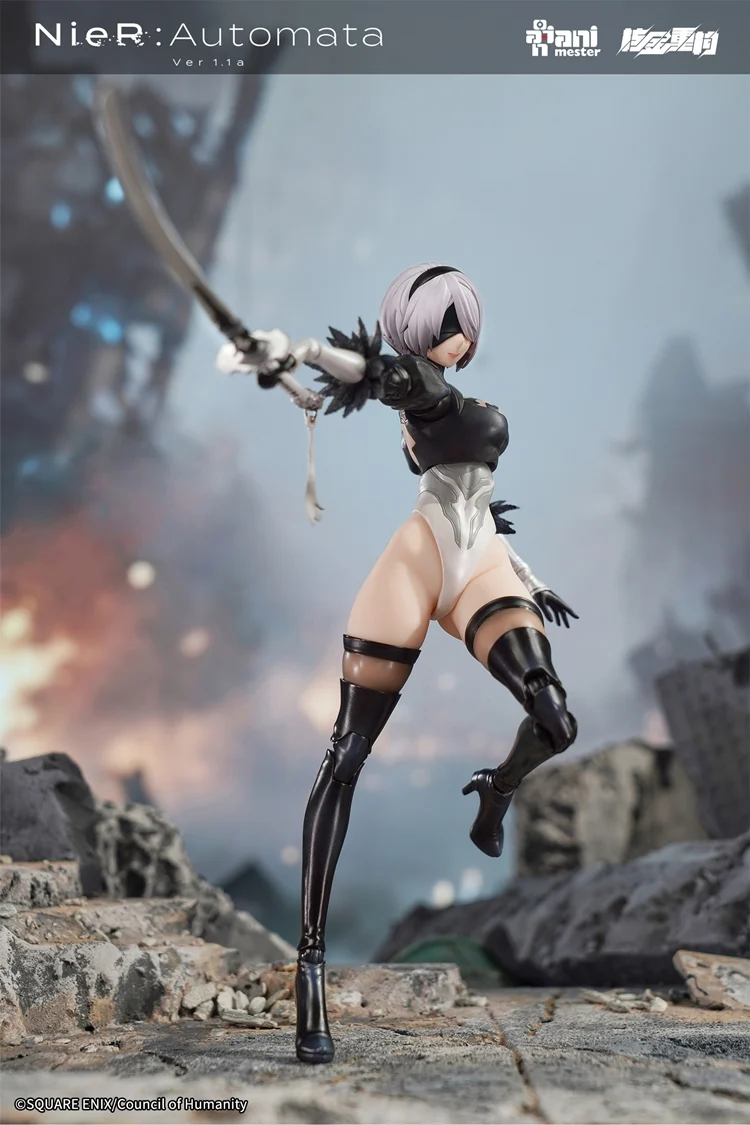 Animester YoRHa NieR: Automata 2B 1/9 Scale Action Figure - Image 16